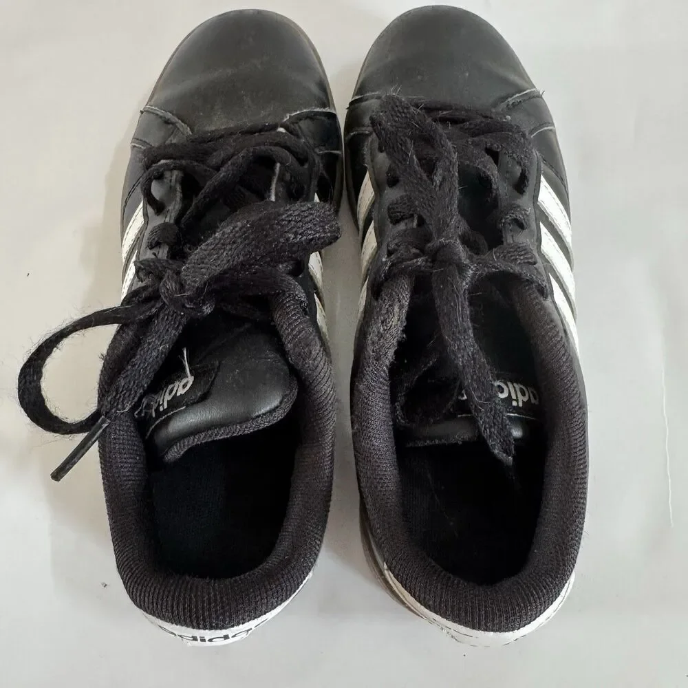 ADIDAS Superstar PGD 789006 Black Sneakers Shoes Youth Size 2 UK 1 1/2
